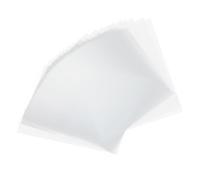 PLAFOPE 15 pièces Transparent Transfer Film For Printers Printable Transparency Paper For Fabrics Heat Transfer Vinyl And Digital Printing