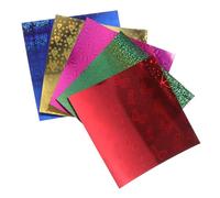 PLAFOPE 150 pièces Papier Origami Carré Laser pour DIY Pliage Facile Artisanat Créatif Décorations et Cadeaux pour Garçon Fille et Adultes