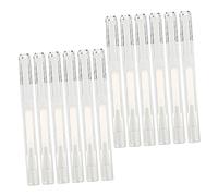 PLAFOPE 15pièces Stylo Applicateur Transparent Pour Huile De Nourriture Pour Tube Vide Pour Voyage Et Utilisation Quotidienne