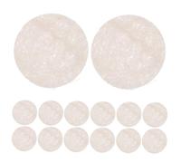 PLAFOPE 18 Pcs Lot de Éponges Naturelles Loofah Exfoliantes pour Visage et Corps et Respectueuses Peau Gommage pour Hommes et Femmes Éponges Loofah pour Nettoyage Quotidien