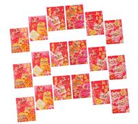 PLAFOPE 180 Pièces Chinese Money Envelopes Year Of The Horse Cartoon Horse Design Lucky Money Packets For Lunar Year Spring Festival Weddings Birthdays