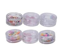 PLAFOPE 1ensemble Autocollants De Manucure Argile Polymère Slices Céramiques Couleurs Bonbons Décorations Pour Art Des Formes Cœur Et Étoile Accessoires De Nail Art Assortis