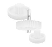 PLAFOPE 1ensemble Engrenage de Viande Plastique Robuste pour Hachoir à Viande Accessoire Pratique de Remplacement pour Machine à Saucisse Kit Performant