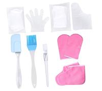 PLAFOPE 1ensemble Gants De Soin Pour Mains Et Paraffine Accessoires Spa Exfoliants Pour Hydratant Et Nourrissant Couverture Confortable Pour Soin Des Mains