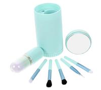PLAFOPE 1ensemble Set De Pinceaux De Maquillage Avec Organisateur Pinceaux Pour Yeux Et Visage Pour Voyage Et Usage Transparent
