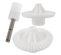 PLAFOPE 1ensemble Set Rechange pour à Viande Plastique Résistants Dents Accessoires de Remplacement pour Machine à Saucisse et Électrique Domestique Kit