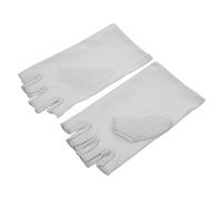 PLAFOPE 1paire Anti-uv Pour Manucure Gel Uv Doigts Dépourvus Pour Art Et Activités Extérieures