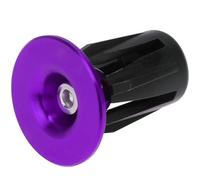PLAFOPE 1paire Bouchon de Guidon Vélo Alliage Aluminium pour Poignée VTT Vélo de Route