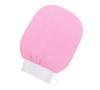 PLAFOPE 1pièces Exfoliant Réutilisable Pour Douche De Bain Doux Pour Élimination Des Peaux Mortes Pour Rose