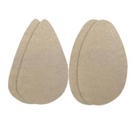 PLAFOPE 2 paires Protections Semelles Antidérapantes Coussinets Adhésifs pour Talons et Pointes Protège-semelle et Silencieux Compatibles avec Différents Types de Chaussures