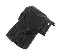 PLAFOPE 2 Pièces Bavette Garde Boue Vélo en Caoutchouc Noir pour Roue