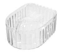 PLAFOPE 2 Pièces Bol De Trempage À La Main Pour Manucure Vernis À Ongles Transparent Bol De Trempage Pour Gel De Manucure Bols Pour Enlever Les Ongles Plateau De Trempage Pour Enlever