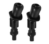 PLAFOPE 2 pièces Bouchon de Bougie Allumage Haute Performance pour et Scooter Protection Kit pour Amélioration Moteur