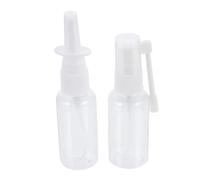PLAFOPE 2 Pièces Bouteille Spray Nasale Sûre Plastique Portable pour Nettoyage Nez Irrigateur Nasal Doux et Facile Dutilisation