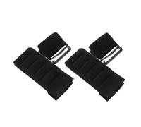 PLAFOPE 2 Pièces Extension de Soutien- Réglable avec Crochet de Maintien Dos pour Sport Sangle Élastique Extensible Clip Extension pour Bretelles de Soutien Confort et Ajustement