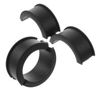PLAFOPE 2 Pièces Joint D’Extension de Guidon de Vélo en Silicone Noir