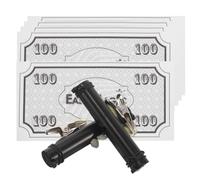 PLAFOPE 2 Pièces Kit Fil Invisible pour Magicien Fil Invisible Noir pour Illusions de Lévitation et Accessoires de Scène Ficelle de Prestidigitation pour Décoration Suspendue et Tours