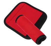 PLAFOPE 2 pièces Manchon de Barre Horizontale Polyester Antidérapant Protection Portable pour Haltérophilie et Tractions Coussin de Support Confortable et Léger pour Gym