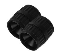 PLAFOPE 2 pièces Outil Ébavureur pour Tuyaux Intérieur Extérieur Alésoir Portable pour Chanfreinage Compatible Tubes Cuivre et Outil de Finition pour Plomberie et Bricolage