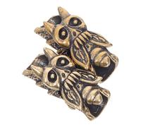 PLAFOPE 2 pièces Perles Pendentifs Abeille Laiton Breloques Artisanales pour Bijoux Charms Abeille Durables pour Bracelets et Boucles Oreilles Décorations DIY Créatives