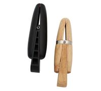 PLAFOPE 2 pièces Pince à Bague Bois et Plastique pour Bijouterie Étau de Gravure Sécurisé pour Fixation Polissage et Réparation de Bijoux Outil Manuel de Maintien Délicat