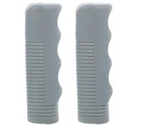 PLAFOPE 2 pièces Poignées de Remplacement pour Fauteuil Roulant Grips PVC Antidérapants Durables Confort et Maniabilité Améliorés Lot pour Poignées de Chaise de Transport