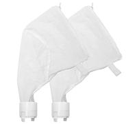 PLAFOPE 2 pièces Sacs Filtrants Zippés de Remplacement pour Robot de Piscine Compatible Protection Pompe et Filtration Lot de Nettoyantes pour Filet de Skimmer