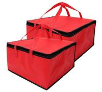 PLAFOPE 2 Pièces Sacs Isolants Gâteau Décorations Décoration Extérieure À Provisions Organisateur Fourre-Tout D'Épicerie Chauffe-Aliments Isolé Froid Alimentaire