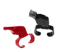 PLAFOPE 2 Pièces Sifflet de Sport Double Son Anneau, Abs, pour Enseignants | Son Clair à Distance, Port Léger Mains, Supervision Extérieure, Dressage Chien et Équipes