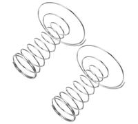 PLAFOPE 2 pièces Support Cône Glace Acier Inoxydable Porte Cornets Snack pour Frites Stand Présentation Crème Glacée Support Cornet Pratique pour Restaurant et Fête