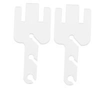 PLAFOPE 2 Pièces Tendeurs Compacts pour Machine à Tricoter K-Type Accessoires Compatibles Addi King et Express Améliorant la Tension Performance de Tricotage