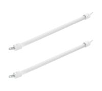 PLAFOPE 2 Pièces Tige Chauffante Électrique en Quartz 34,5cm | Répartition Uniforme Chaleur, Format Compact, Compatible Poêles Électriques et Chauffages D'appoint