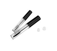 PLAFOPE 2 pièces Tube Vide pour Mascara et Crème Cils Transparent avec Pinceau Intégré Flacon Voyage Petit et Grand pour Maquillage Personnalisé Couleur Aléatoire Couleur Aléatoire