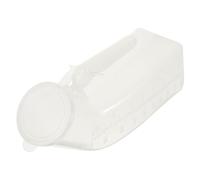 PLAFOPE 2 Pièces Urine Bottle Large Capacity Portable Urinal For Elderly Hospital Travel Lightweight Design