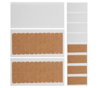 PLAFOPE 20 Feuilles Double-sided Invisible Hair Extension Tape For Wigs And Toupees Strong Long-term Hold Comfortable And Easy To Apply Replacement Adhesive Strips