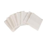 PLAFOPE 20 Feuilles Isolantes en Coton pour Permanente - Papiers Thermiques Absorbants pour Salon de Coiffure - Coussinets Isolants Solide pour Protection Thermique des Cheveux et Peau