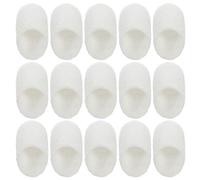 PLAFOPE 20 Pièces Balle Exfoliante en Cocon de Soie Blanc pour Gommage du Visage, Anti-âge et Élimination des Rides, pour Peaux Sensibles et Sèches