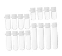 PLAFOPE 20 pièces Bouteilles Verre Miniatures à Fond Rond avec Bouchon Étanche pour Huiles Essentielles et Sérums Flacons de Voyage Fuite pour Usage Domestique et Cosmétique