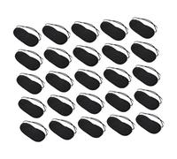 PLAFOPE 20 Pièces Cache-yeux Polyester Protections Oculaires Confortables Pour Peau Masque De Sommeil Pour Dormir La Nuit