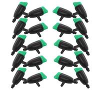 PLAFOPE 20 Pièces Goutteur D'irrigation Réglable 360° en PP Rotation Complète, Sortie d'eau Anti-bouchage et Structure Monobloc pour Plantes et Succulentes en Jardin ou Balcon