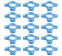 PLAFOPE 20 Pièces Isolateur Résistant et Facile à Installer pour Clôture Électronique Compatible avec Poteaux, Accessoire de Sécurité pour Clôture à Chocs
