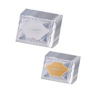 PLAFOPE 20 pièces Masques Lèvres Hydratants Anti-dessechement Pads Exfoliants Soin Doux Restauration Couleur et Texture Usage Unique