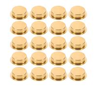 PLAFOPE 20 Roulements Micro Rotatifs en Métal 8X10X3 MM pour Nail Art Rotatif Haute Vitesse Breloques Rotatives DIY pour Décoration D’Ongles et Bijoux Lot de 20 Pièces