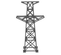 PLAFOPE 200 en Plastique Gris, Kit DIY pour Diorama Ferroviaire et Maquette Architecturale, Accessoires Train et Modèle Bac à Sable Architectural