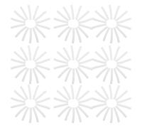 PLAFOPE 200 Gommes Longues en Caoutchouc pour Porte-Mines Recharges Scolaires Multifonctions pour Artistes et Élèves Gomme Blanche à Dessin pour Matériel de Bureau et Fournitures