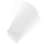 PLAFOPE 200 Pièces Pré-nettoyées Lames de Microscope Verre Transparent pour Laboratoire Scientifique Enseignants et Étudiants Stables et Polyvalentes pour Analyse Microscopique