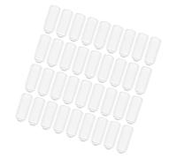 PLAFOPE 200pcs Embouts en Caoutchouc pour Bandeau, Cache-trous de Vis Sécurisés, Adaptés aux Projets Diy, Usage Sûr et Ajustement Confortable pour Garçon et Filles