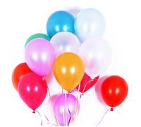 PLAFOPE 20pièces Ballons Latex De Lot Pour Fête Gonflables à Air Ou Hélium Décorations Intérieur