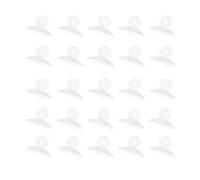 PLAFOPE 25 Pièces Ventouses Aquarium Silicone Souple Support Tuyau Air Ligne Fixation Forte Aspiration pour Réservoir Poissons