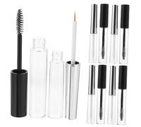 PLAFOPE 2ensembles Tube De Mascara Vide Flacon De Mascara Rechargeable Contenant Transparent Pour Diy Cils Et Échantillons